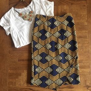 Anthropologie • Maeve pencil skirt